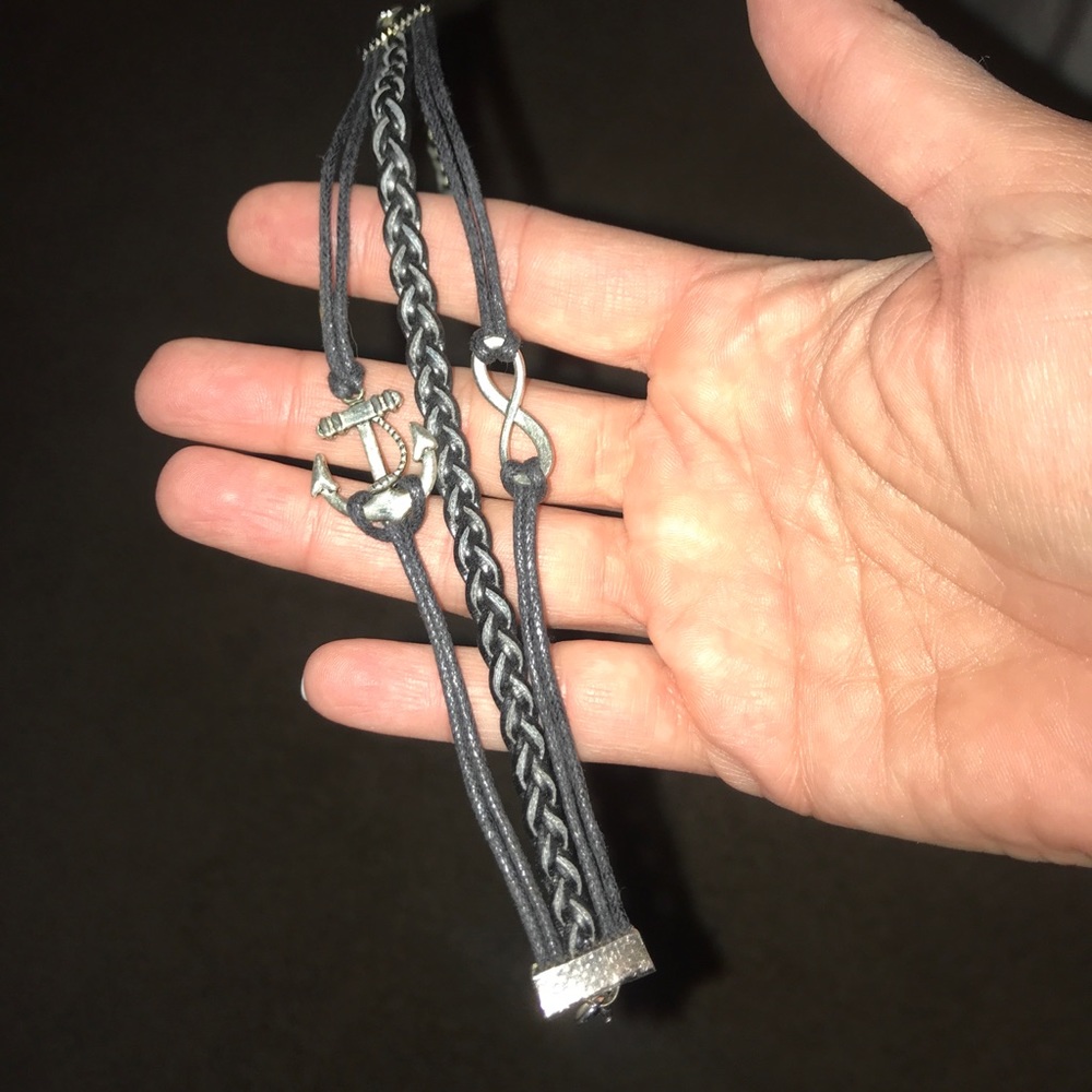 Black bracelet